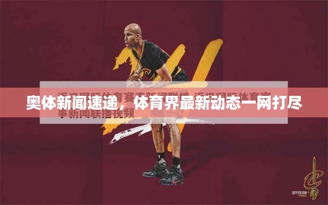 奥体新闻速递,体育界最新动态一网打尽