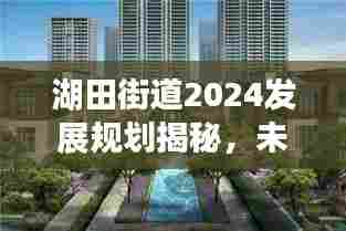 湖田街道2024发展规划揭秘，未来蓝图最新解读