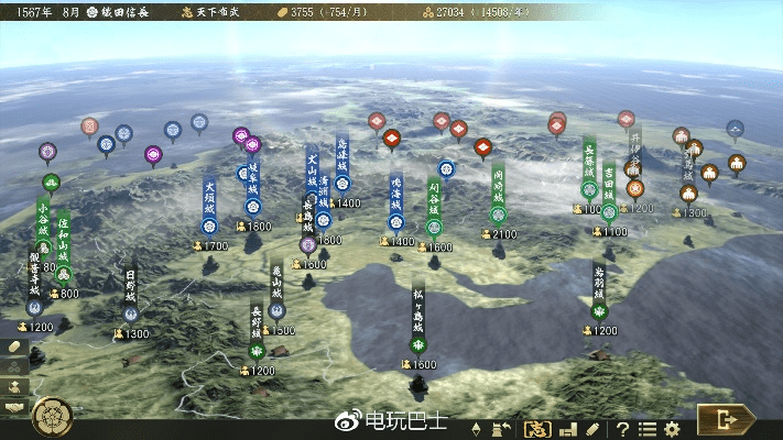 信长之野望 版本,深入数据解释定义|Advanced_v10.890