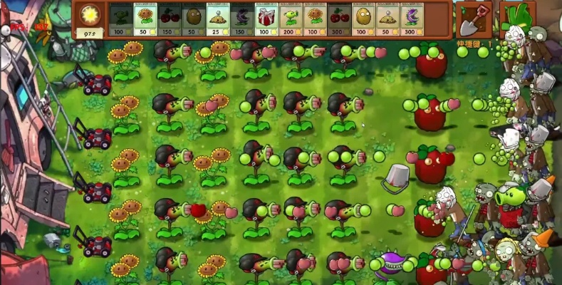 植物大战僵尸单机版手机版下载和自制皮肤下载官方UHD_v3.262，免费且强大的游戏软件体验